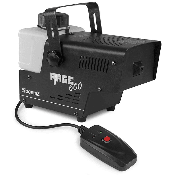 Máquina de Fumo 600W (RAGE 600) - beamZ 1
