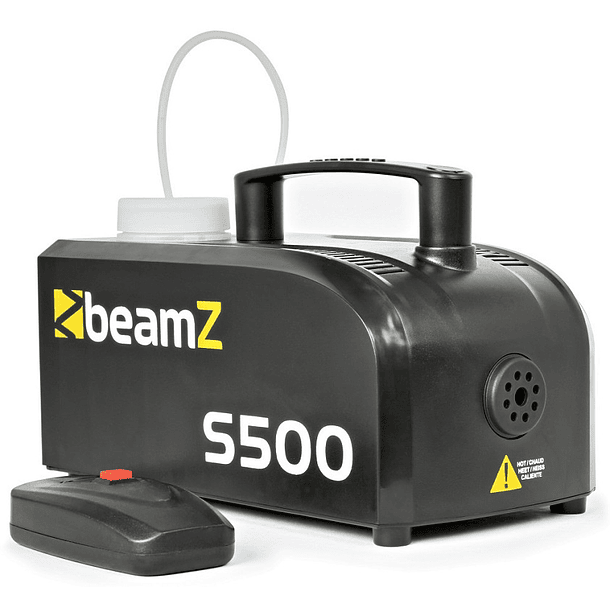 Máquina de Fumos 500W c/ Controlador + Liquido Incluido (S500) - beamZ 1