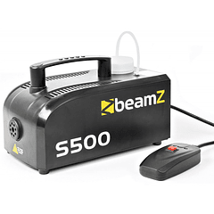 Máquina de Fumos 500W c/ Controlador + Liquido Incluido (S500) - beamZ