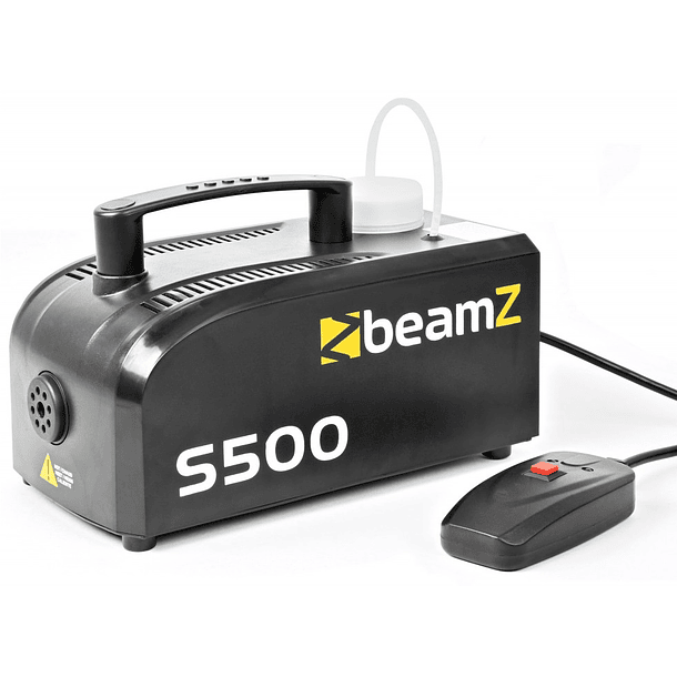 Máquina de Fumos 500W c/ Controlador + Liquido Incluido (S500) - beamZ 2