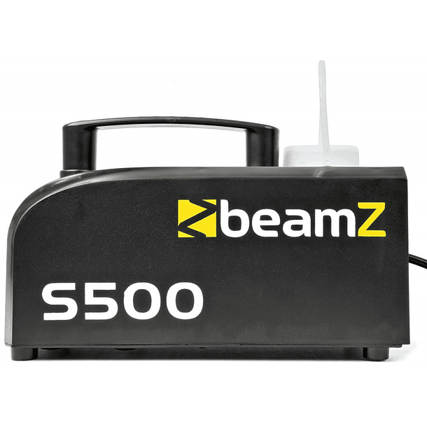 Máquina de Fumos 500W c/ Controlador + Liquido Incluido (S500) - beamZ 3