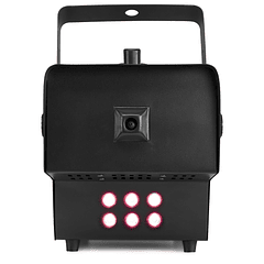 Máquina de Fumos 1500W DMX c/ 6 LEDs RGB e Controlador Temporizado (RAGE 1500LED) - beamZ