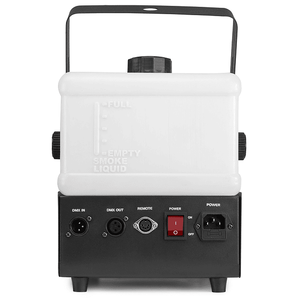 Máquina de Fumos 1500W DMX c/ 6 LEDs RGB e Controlador Temporizado (RAGE 1500LED) - beamZ 3