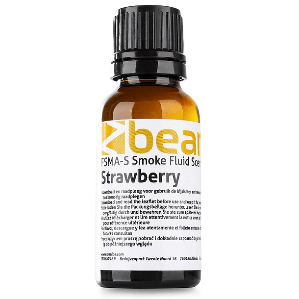 Perfume Morango p/ Máq. Fumos (STRAWBERRY) - beamZ 1