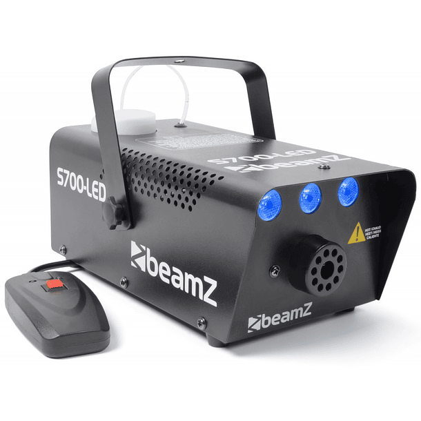 Máquina de Fumos 700W LEDs 