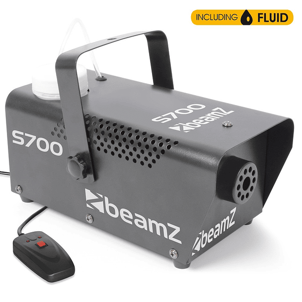 Máquina de Fumos 700W c/ Controlador (S700) - beamZ 2