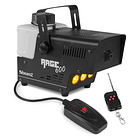 Máquina de Fumos 600W c/ Efeito Fogo em LED + Comando s/ Fios (RAGE 600LED) - beamZ 1