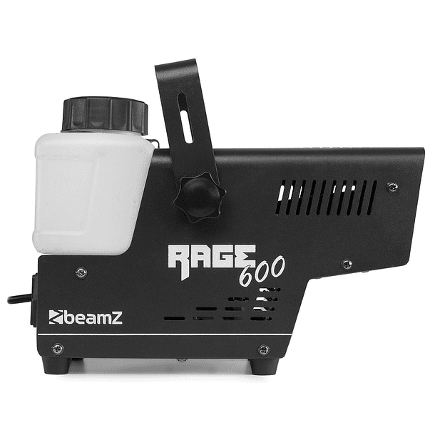 Máquina de Fumos 600W c/ Efeito Fogo em LED + Comando s/ Fios (RAGE 600LED) - beamZ 2