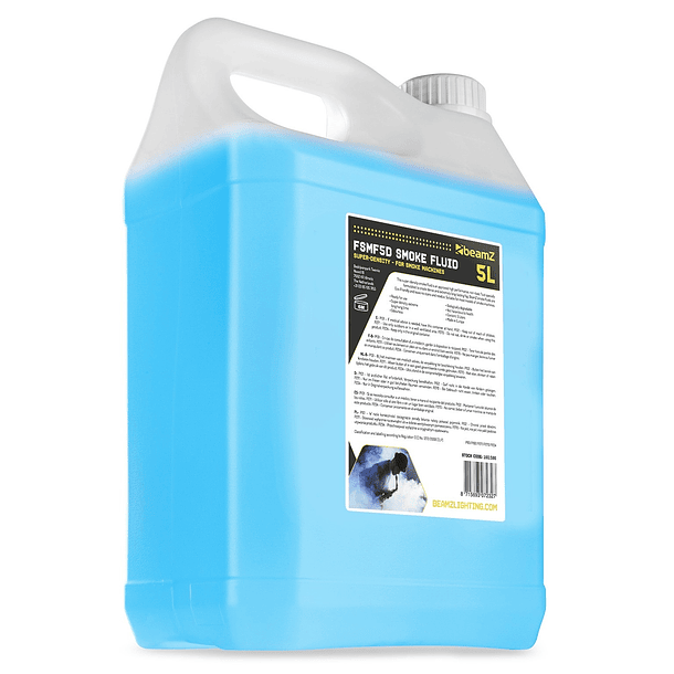Líquido de Neblina Alta Duração Incolor p/ Máquina de Fumo, Neblina (1 Litro) - beamZ 2