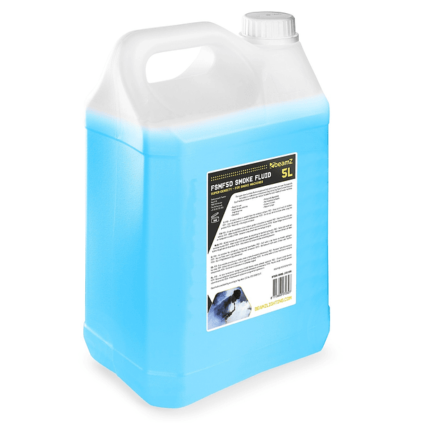 Liquido p/ Máquinas de Fumo (MUITO ALTA INTENSIDADE) 5L - beamZ 3