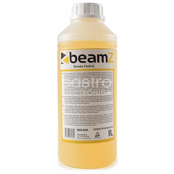 Liquido p/ Máquina de Fumo (1 Litro) - beamZ 1