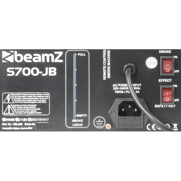 Liquido p/ Máquina de Fumo (1 Litro) - beamZ 2