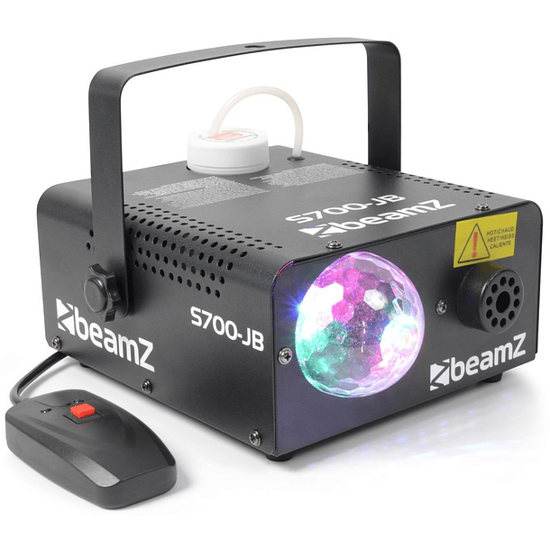 Máquina de Fumos 700W c/ Efeito Magic Rotativo em LED (S700-JB) - beamZ 1