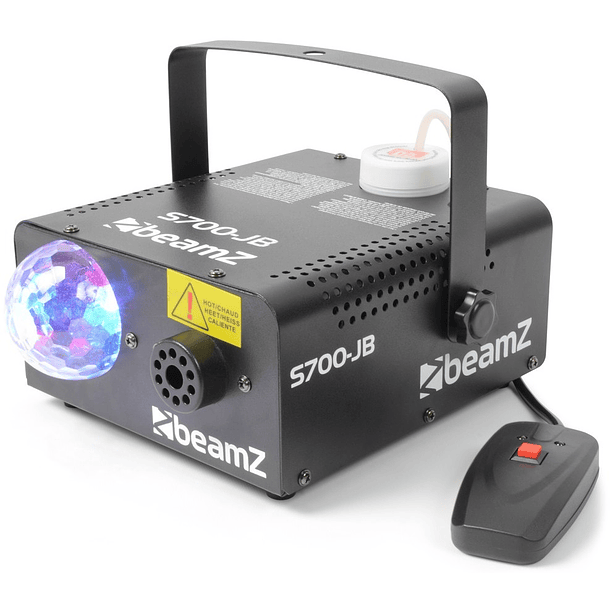 Máquina de Fumos 700W c/ Efeito Magic Rotativo em LED (S700-JB) - beamZ 2