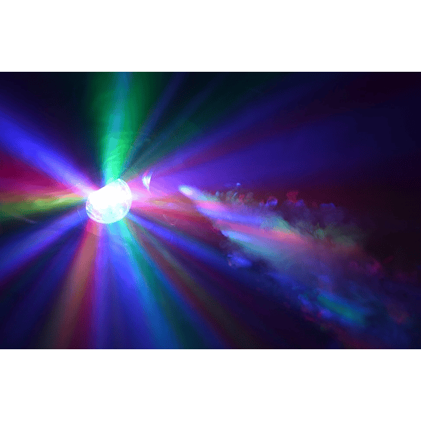 Máquina de Fumos 700W c/ Efeito Magic Rotativo em LED (S700-JB) - beamZ 3