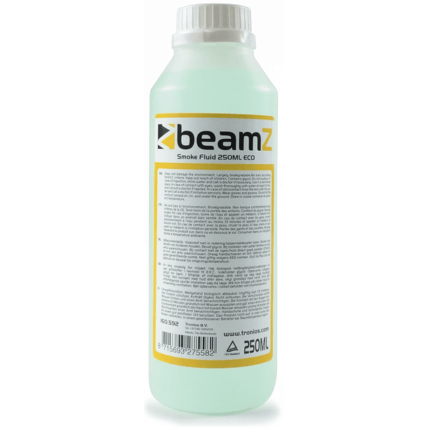Liquido ECO p/ Máquina de Fumo (250ml) - beamZ 1