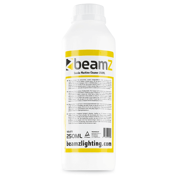 Líquido de Limpeza p/ Máquina de Fumos (250ml) - beamZ 2