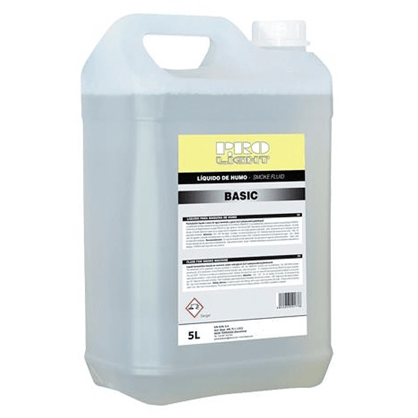 Liquido p/ Máquina de Fumo 5L - PRO LIGHT 1
