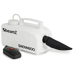 Máquina de Neve 600W (Branco) - beamZ