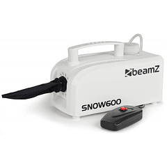 Máquina de Neve 600W (Branco) - beamZ