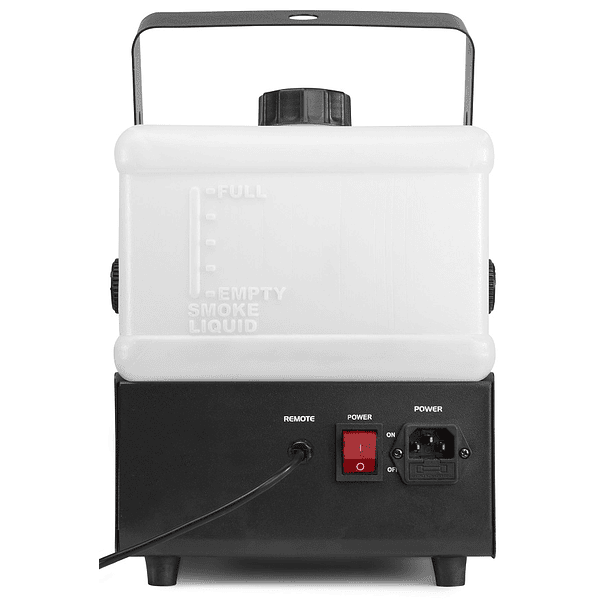 Máquina de Neve 900W c/ Efeito 6x LEDs RGB (SNOW900LED) - beamZ 3