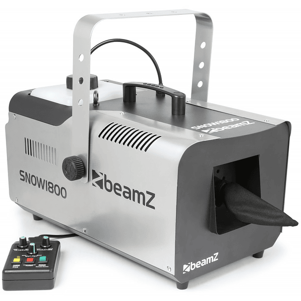 Máquina de Neve 1800W (SNOW1800) - beamZ 1