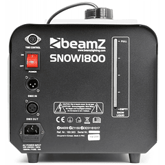 Máquina de Neve 1800W (SNOW1800) - beamZ
