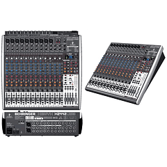 Mesa de Mistura 24 Canais c/ USB - Behringer