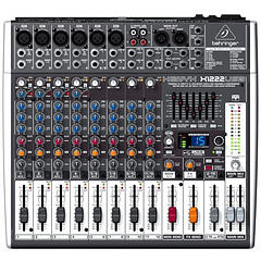 Mesa de Mistura 12 Canais c/ USB - Behringer