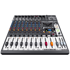 Mesa de Mistura 12 Canais c/ USB - Behringer