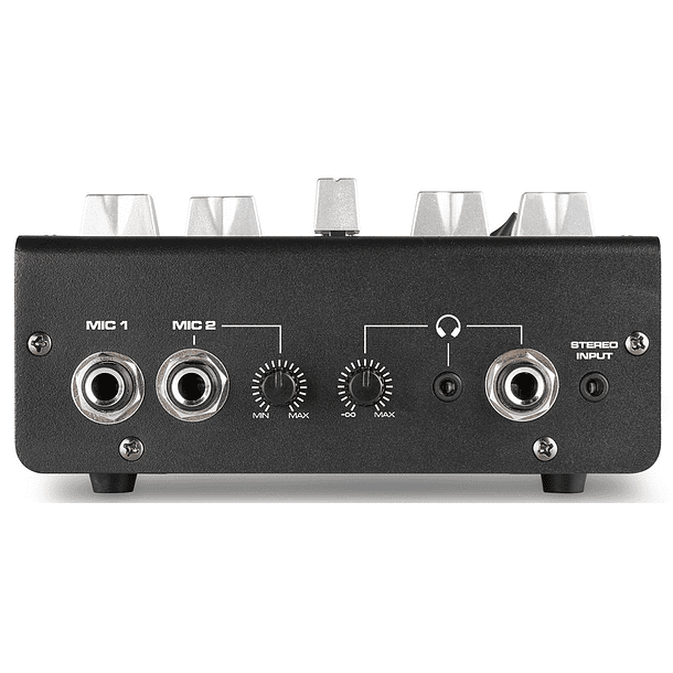 Mesa de Mistura Amplificada 2x 500W 8 Canais c/ DSP/BT/SD/USB/MP3 (AM8A) - VONYX 3