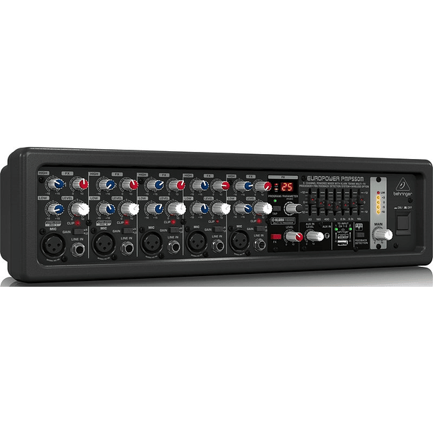 Mesa de Mistura Stereo 3 Canais DJ/USB (VDJ2USB) - VONYX 3