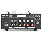 Mesa de Mistura Stereo 3 Canais DJ/USB (VDJ2USB) - VONYX 4