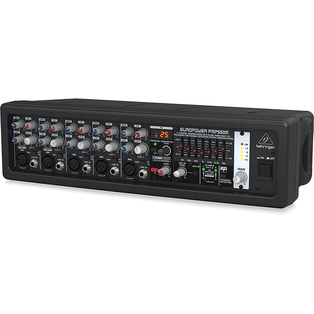 Mesa de Mistura 5 Canais - Behringer 1