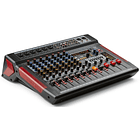Mesa de Mistura 8 Canais c/ USB/BT/DSP (PDM-T804) - Power Dynamics 2