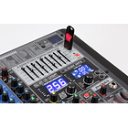Mesa de Mistura 8 Canais c/ USB/BT/DSP (PDM-T804) - Power Dynamics 3