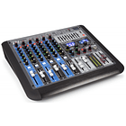Mesa de Mistura Profissional 8 Canais c/ USB/MP3/BLUETOOTH (PDM-S804) - Power Dynamics 1