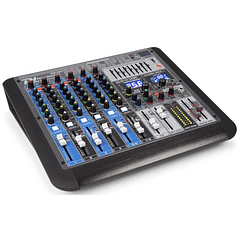 Mesa de Mistura Profissional 8 Canais c/ USB/MP3/BLUETOOTH (PDM-S804) - Power Dynamics