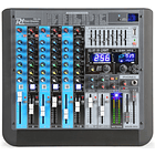 Mesa de Mistura Profissional 8 Canais c/ USB/MP3/BLUETOOTH (PDM-S804) - Power Dynamics 2