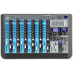 Mesa de Mistura Profissional 16 Canais c/ USB/MP3/BLUETOOTH (PDM-S1604) - Power Dynamics