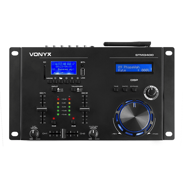 Mesa de Mistura Profissional 16 Canais c/ USB/MP3/BLUETOOTH (PDM-S1604) - Power Dynamics 3