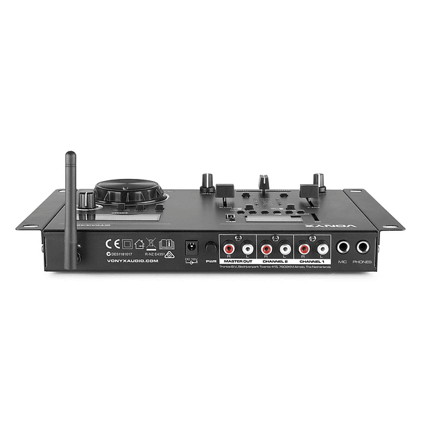 Mesa de Mistura (Mixer) de 2 Canais STM3400 c/ Bluetooth - VONYX 4