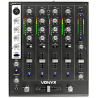 Mesa de Mistura DJ 4 Canais com USB (STM-7010) - Skytec 1