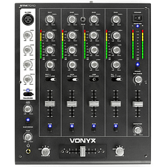 Mesa de Mistura DJ 4 Canais com USB (STM-7010) - Skytec