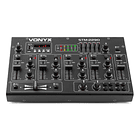 Mesa de Mistura Amplificada 4 Canais 400W c/ USB/MP3/BLUETOOTH (PDM-M404A) - Power Dynamics 3