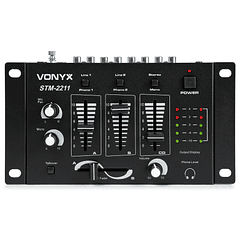 Mesa de Mistura 4 Canais (STM-2211B) - VONYX