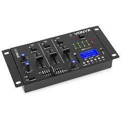 Mesa de Mistura 4 Canais com USB/MP3/BLUETOOTH/REC (STM3030) - VONYX