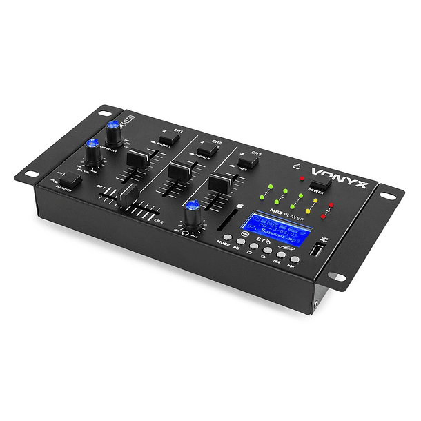 Mesa de Mistura 4 Canais com USB/MP3/BLUETOOTH/REC (STM3030) - VONYX 2