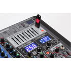 Mesa de Mistura 4 Canais com USB/MP3/BLUETOOTH/REC (STM3030) - VONYX 3