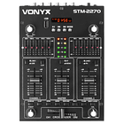 Mesa de Mistura 4 Canais com Efeitos USB/SD/MP3/BLUETOOTH (STM2270) - VONYX 1